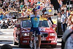 Alberto Contador gagne wins the 15th stage of the  Tour de France 2009